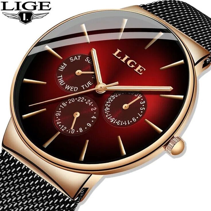 I just added a new item to eBay, LIGE Fashion Mens Watches Top Brand Luxury Quartz Watch Men Steel Waterproof! #eBay #eBaySeller Slim Watches, Cold Shower, Waterproof Watch, Luxury Watches For Men, Fashion Mens, Stainless Steel Band, Steel Watch, Luxury Watch, Luxury Watches