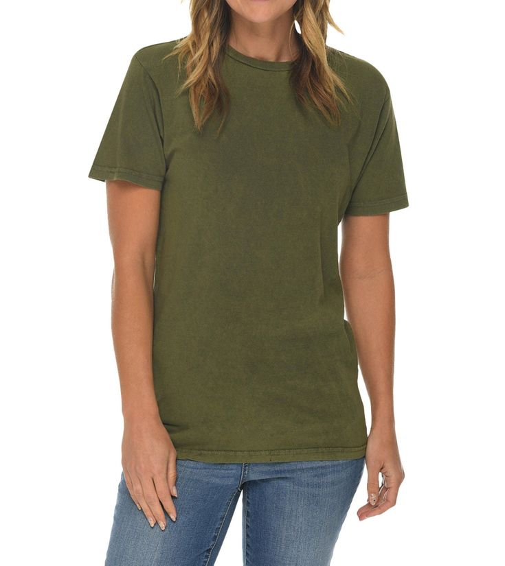 ✦ VINTAGE ARMY GREEN TSHIRT ✦ Our unisex premium tee is mineral-washed to look and feel just like your favorite vintage tee. Made from 100% ringspun cotton, the fabric is substantial but washed down and exceptionally soft. - Color: Vintage Olive/Military Green. - 100% Ringspun Cotton. - 4.3 oz. (145 gsm). FIT: Slim Fit Take your usual size Size up if a looser fit is desired **The chest measurement in the sizing chart provided in the product listing is a "half-chest" measurement of the garment (i Basic Khaki Short Sleeve Tops, Solid Washed Short Sleeve T-shirt, Relaxed Fit Washed Green Top, Olive Cotton Short Sleeve Shirt, Green Washed Casual T-shirt, Casual Green Washed T-shirt, Basic Washed T-shirt, Olive Short Sleeve Top With Relaxed Fit, Olive Relaxed Fit Short Sleeve Top