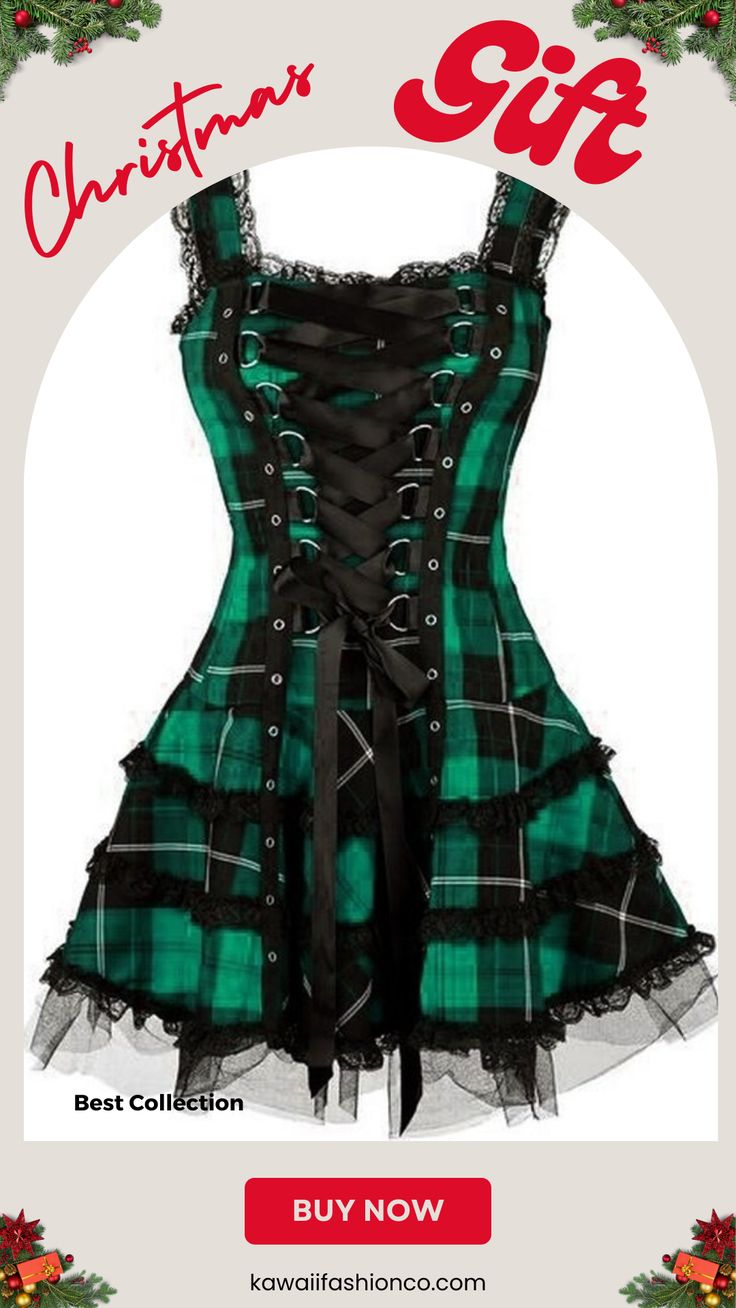 This plus Size gothic dress is perfect for Y2K cosplay costumes Featuring a corset and a unique gothic Style its sure to make a statement Whether youre attending a Halloween party or a themed event this dress is sure to turn heads Its made from soft comfortable fabric and is sure to keep you feeling #y2kaesthetic #clothing #fashion #outfits #y2kstyle #y2kfashion #kawaiifashion #gift #christmas #xmas #genzstyle #genzoutfit Costume With Corset, Retro Kawaii, Plus Size Gothic, Dress Kawaii, Kawaii Y2k, Dress Y2k, Floral Corset, Gothic Corset, Gothic Dress