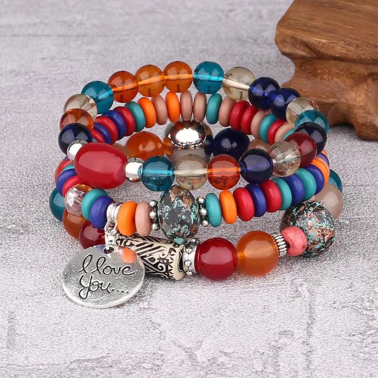 Material: Micro glass bead Style: Bohemian Fashion Bohemian, Bead Stringing, Hand Jewelry, Mens Jewelry Bracelet, Watch Necklace, Ring Bracelet, Glass Bead, Earring Necklace, Multi Layering