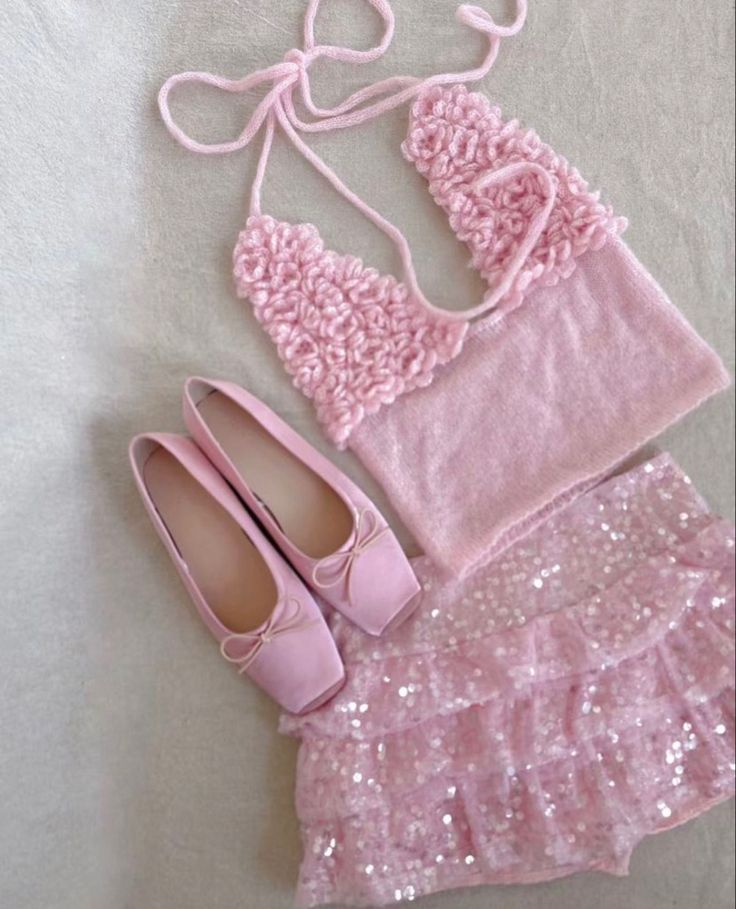 Knitted Top, American Beauty, Pink Outfits, Girly Outfits, Dream Clothes, Fashion Killa, Festival Outfits, Holiday Outfits, Pretty Outfits