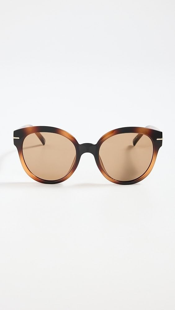 Le Specs Capacious Sunglasses | Shopbop Le Specs Sunglasses, Le Specs, Eyewear Sunglasses, Sunglasses Accessories, New Arrivals, Jewelry Accessories, Sunglasses, My Style, Free Shipping