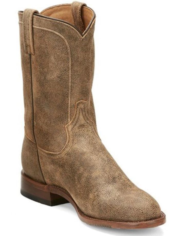 PRICES MAY VARY. Goat Leather Material 10" upper shaft Round toe . Goat leather material. 10" upper shaft. Round toe. Channel welt. Cushion Comfort insert provides airflow and energy return. Stockman heel. Combination outsole Cowboy Boots For Men, Natural Beauty Recipes, Western Style Boots, Roper Boots, Leather Western Boots, Tony Lama, Rugged Look, Mens Cowboy Boots, Western Boot