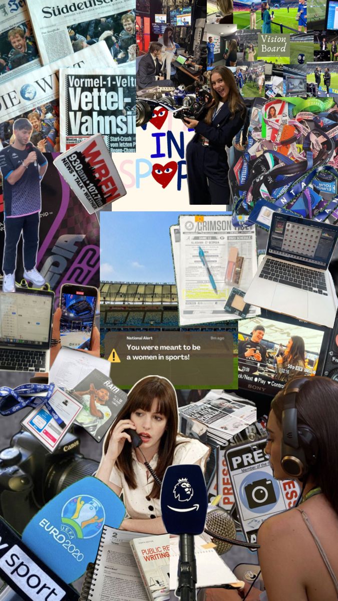 a collage of photos with people and laptops in the middle one has a woman talking on her cell phone