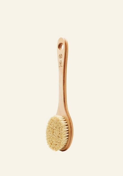 Cactus Long Handle Body Brush | Dry Brush |The Body Shop® Body Exfoliator Brush, Dry Brushing Skin, Dry Body Brushing, Exfoliating Brush, Skin Brushing, Body Brush, Best Brushes, Body Shower, Dry Brush