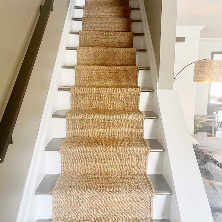 Sisal Stair Runner, Stairway Carpet, Seagrass Carpet, Jute Runner Rug, Staircase Runner, Sisal Carpet, Carpet Stair Treads, Jute Rug Runner, Jute Runner