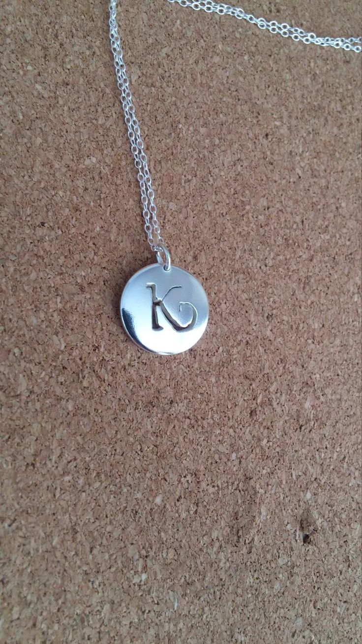 Letter K Necklace, Letter K Jewelry, Monogram Pendant, Personalized Jewelry, Sterling Silver Pendant, Initial necklace, Name Pendant. Handmade letter k pendant in sterling silver.Monogram letter k charm  pendant,hand sewn by myself. Materials is genuine sterling silver,size is 16 mm in 1.5 mm thickness. This pendant is solid silver. Chain length for this pendant is 18 inches,but if you fancy something shorter or longer please do messages me. The pendant will come in a gift box. Mother's Day Silver Initial Pendant Necklace, Mother's Day Sterling Silver Monogram Charm Necklaces, Mother's Day Sterling Silver Monogram Charm Necklace, Sterling Silver Initials Charm Necklace For Birthdays, Sterling Silver Initials Charm Necklace For Birthday, Sterling Silver Monogram Charm Necklace For Mother's Day, Classic Monogram Sterling Silver Charm Necklace, Classic Sterling Silver Monogram Charm Necklace, Sterling Silver Hallmarked Initial Necklace For Anniversary