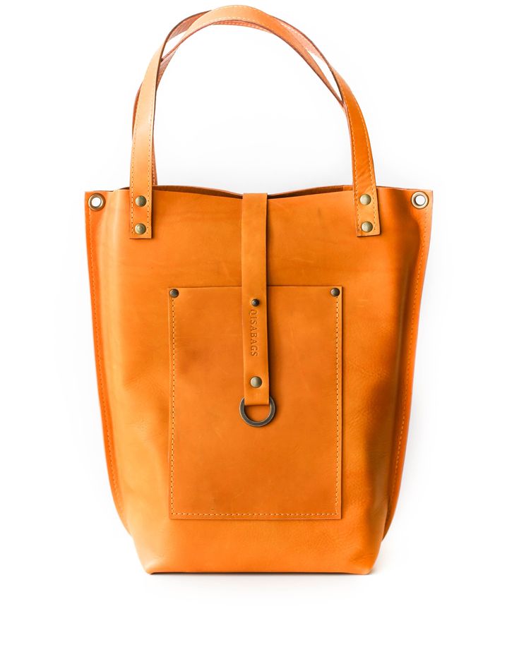 Leather Tote Bag | Best Leather Tote for work Modern Bags With Leather Handles And Recycled Leather, Daily Use Bags With Leather Handles And Recycled Leather, Modern Bags With Leather Handles In Recycled Leather, Modern Orange Everyday Shoulder Bag, Recycled Leather Satchel Shoulder Bag For Daily Use, Modern Orange Everyday Bag, Modern Orange Everyday Bags, Vegetable Tanned Leather Crossbody Bag With Leather Handles, Modern Orange Leather Shoulder Bag