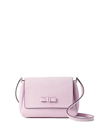 Perfect for day or night6.9"h x 9.4"w x 3.5"ddrop length: 22"pebbled leatherunlinedstyle # wkru5960crossbody with snap closureinterior slide pocketfoil embossed logoColor: Peony Blush Kate Spade Crossbody, Kate Spade New York, Kate Spade, Blush, New York