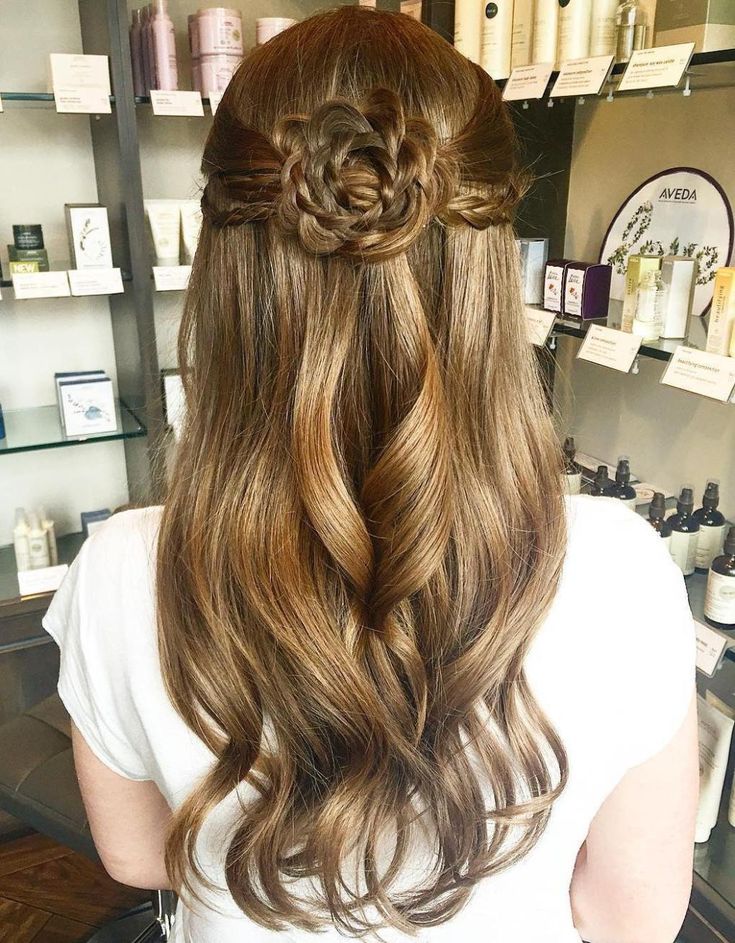 Cute Prom Hairstyles, Hairstyle Youtube, Medium Long Hair, Long Hair Updo, Flower Girl Hairstyles, Long Hairstyles, Box Braids Hairstyles, Homecoming Hairstyles, Down Hairstyles