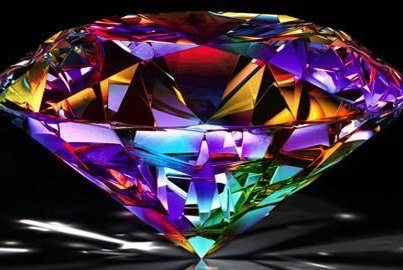 Rainbow Diamond Love Is An Action, Kunst Inspiration, Pretty Rocks, Precious Jewels, Minerals And Gemstones, Rocks And Gems, Precious Gems, Gems And Minerals, Crystal Gems