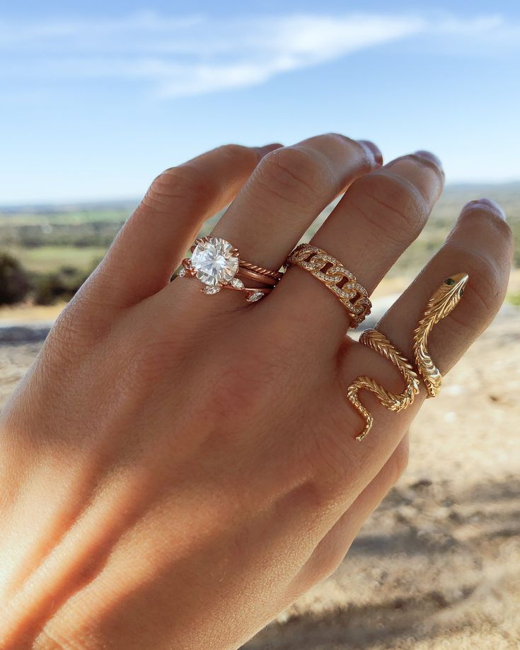 Snake Ring - Good Stone Inc Space Rings, Buy Jewellery Online, Texas Style, Dope Jewelry, Snake Ring, Women's Jewelry And Accessories, Cute Rings, Hand Jewelry, Girly Jewelry