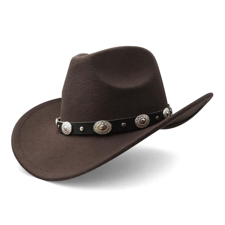 PRICES MAY VARY. 【Cowboy Hat For Men and Women】This cowboy hat has an adjustable band inside,hat circumference:M:56-58cm/(22-22 7/8"),L: 58-60cm/(22 7/8"-23 2/3"),fits most adult men and women. 【Breathable&Friendly Materials】The cowboys hat with an interior brow band and lining that absorbs sweat,you don’t need to worry about drenching your hat with perspiration on a hot day.The band and lining also provide a smooth surface to avoid skin irritation. 【Easy to Care】Easy to care-cleaned with horseh Cowboys Hat, Cleaning Sponge, Western Cowboy Hats, Lint Roller, Hat For Men, Hot Day, Skin Irritation, Hat For Women, Hat For Man