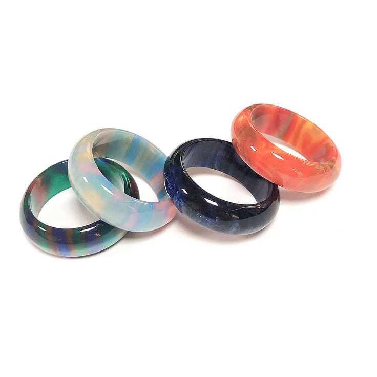 PRICES MAY VARY. Fine Production: Each ring made of resin is hand-made. Each jewelry is carefully polished and processed. Style: The old craft of colorful resin makes the jewelry look fashion and stylish. Very beautiful and eye-catching. Material: The colorful resin ring is made of resin. Easy to Wear and Take Off. Environmental protection, safety, no allergy. It's very comfortable and fashion. Occasion: The jewelry set matched with different dresses, sportswear, casual clothes, which is a set o Unusual Jewelry, Resin Ring, Different Dresses, Colorful Rainbow, Casual Clothes, Environmental Protection, Stacking Rings, Womens Jewelry Rings, Matching Earrings