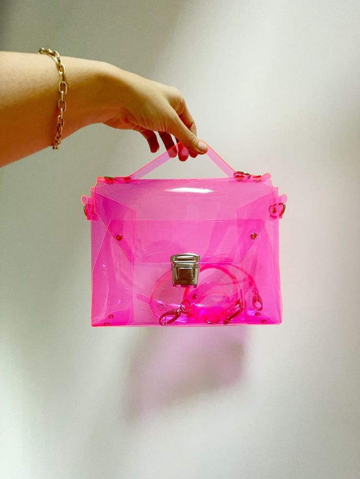 Jelly Pvc Bag Vinyl Bag Crossbody Messenger Security Purse - Etsy Rectangular Plastic Shoulder Bag For School, Clear Satchel Shoulder Bag For School, Clear Messenger Bag, Clear Rectangular Satchel For School, Pink Shoulder Bag With Clear Strap For School, Rectangular Plastic School Shoulder Bag, School Bag With Clear Plastic Strap, Portable Clear Shoulder Bag, Clear Pvc Bag