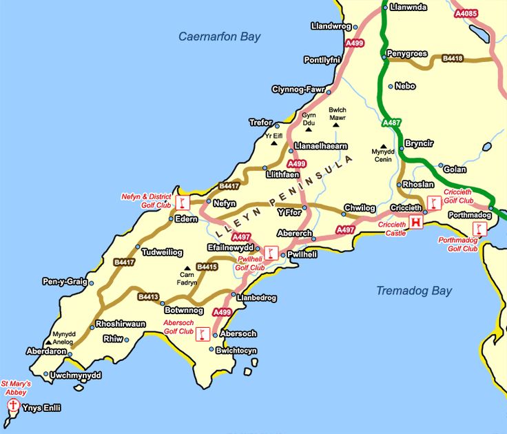 a map of the area around aberscoch