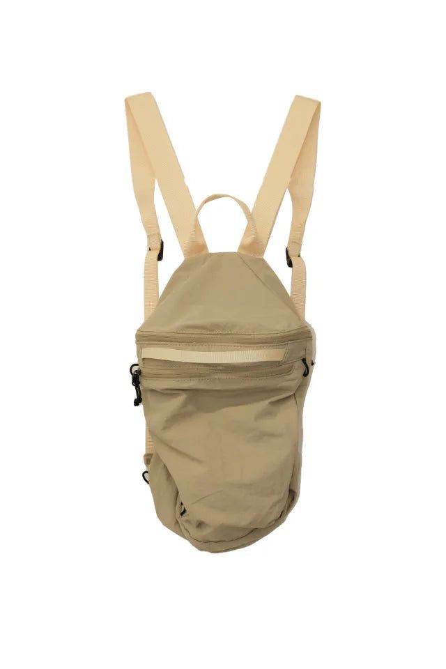 40976903405639 Large Capacity Beige Nylon Backpack, Beige Nylon Backpack For Outdoor Activities, Beige Nylon Bag For Outdoor, Nylon Backpack With Adjustable Strap For Outdoor, Beige Nylon Bags For Outdoor Activities, Nylon Softback Bag For Outdoor Activities, Nylon Techwear School Bags, School Techwear Nylon Bags, Techwear Style Nylon School Bag