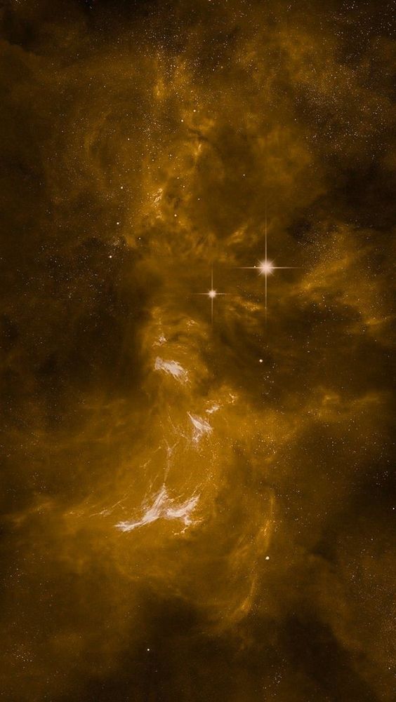 an image of stars in the sky taken by astronomical telescopes, as seen from space