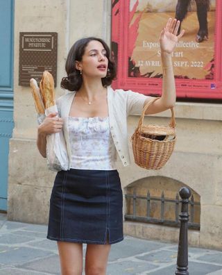 French Outfits, Parisian Outfits, Parisian Summer, Style Parisienne, Runway Outfits, Technology Fashion, Summer Knitting, French Fashion, Spring Summer Outfits