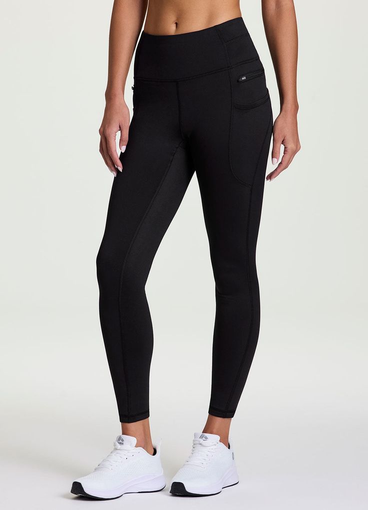 Black Athletic Fit Full Length Activewear For Training, Full Length Athletic Fit Activewear For Training, Sports Leggings With Ribbed Waistband Full Length, Full-length Sports Leggings With Ribbed Waistband, Full Length Sports Leggings With Ribbed Waistband, Sporty Tight Tights With Ribbed Waistband, Athleisure Elastane Leggings For Jogging, Functional Full Length Activewear With Ribbed Waistband, Athletic Fit Full-length Leggings For Training