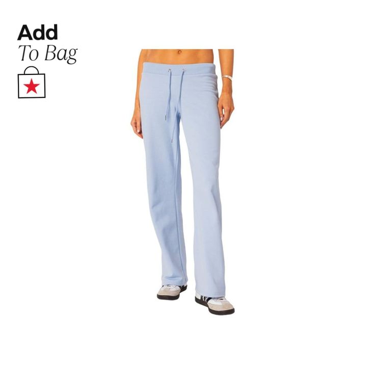 in stock Sporty Fitted Light Blue Bottoms, Light Blue Fitted Sporty Bottoms, Sporty Light Blue Fitted Bottoms, Blue Straight Leg Sweatpants In Athleisure Style, Blue Relaxed Fit Bottoms With Comfort Waistband, Blue Straight Leg Athleisure Sweatpants, Blue Straight Leg Sweatpants For Athleisure, Blue Relaxed Fit Sporty Pants, Casual Blue Pants With Comfort Waistband