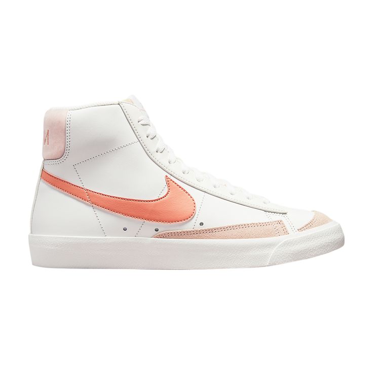 Find NIKE Wmns Blazer Mid '77 'light Madder Root on Editorialist. Wmns Blazer Mid '77 'Light Madder Root' White High-top Sneakers With Gum Sole For Light Sports, Nike Sneakers For Light Sports In Spring, Spring Streetwear High-top Sneakers With Gum Sole, Sneakers With Vulcanized Sole For Light Sports, Spring High-top Skate Shoes For Light Sports, Nike Casual High-top Sneakers With Translucent Outsole, Casual Nike High-top Sneakers With Translucent Outsole, Spring High-top Sneakers With Boost Midsole For Sports, Sporty High-top Sneakers For Spring