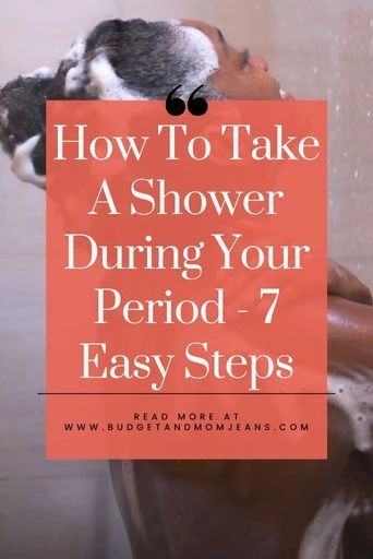 How To Shower On Your Period, How To Put A Tampon In Step By Step, How To Shower Properly, Period Days, Healthy Period, Female Hygiene, Shower Tips, Period Kit, Period Hacks