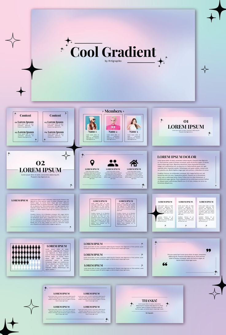 gradient presentation using canva with stars and minimal Aesthetic Power Point Template, Templat Power Point Aesthetic, Canva Powerpoint Template Free, Gradient Powerpoint Template, Aesthetic Canva Templates Free, Powerpoint Aesthetic Templates, Canva Cute Templates, Aesthetic Canva Design, Canva Presentation Ideas School