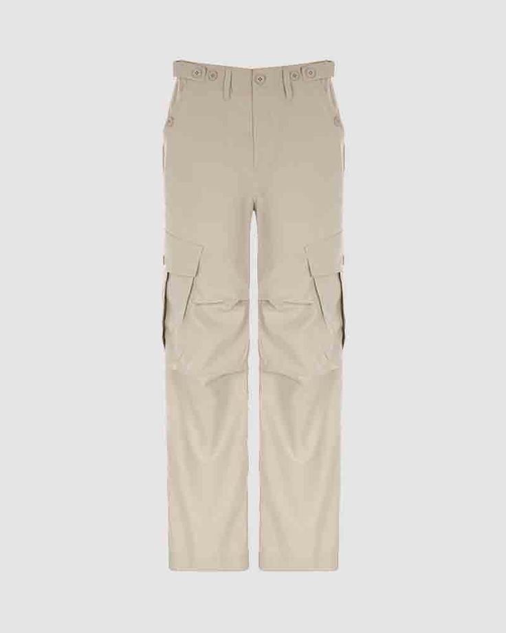 Details: Long cargo pants with pockets designBottom Length: LongMaterials:100% Polyester Baggy Khaki Bottoms With Flap Pockets, Utility Parachute Pants With Flap Pockets For Outdoor, Outdoor Utility Parachute Pants With Flap Pockets, Baggy Khaki Cargo Pants With Cargo Pockets, Spring Full-length Cargo Pants With Pockets, Full Length Khaki Cargo Parachute Pants, Khaki Techwear Pants With Pockets, Full-length Khaki Parachute Pants With Cargo Pockets, Techwear Khaki Work Pants With Pockets