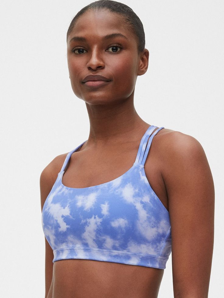 GapFit Eclipse Medium Support Strappy Sports Bra | Gap Casual Gap Activewear For Sports, Casual Gap Activewear For Workout, Gap Casual Activewear For Sports, Gap Athleisure For Gym, Gap Sportswear For Gym, Gap Athleisure Activewear For Gym, Gap Activewear 4-way Stretch For Sports, Gap 4-way Stretch Activewear For Sports, Gap Activewear With 4-way Stretch For Sports