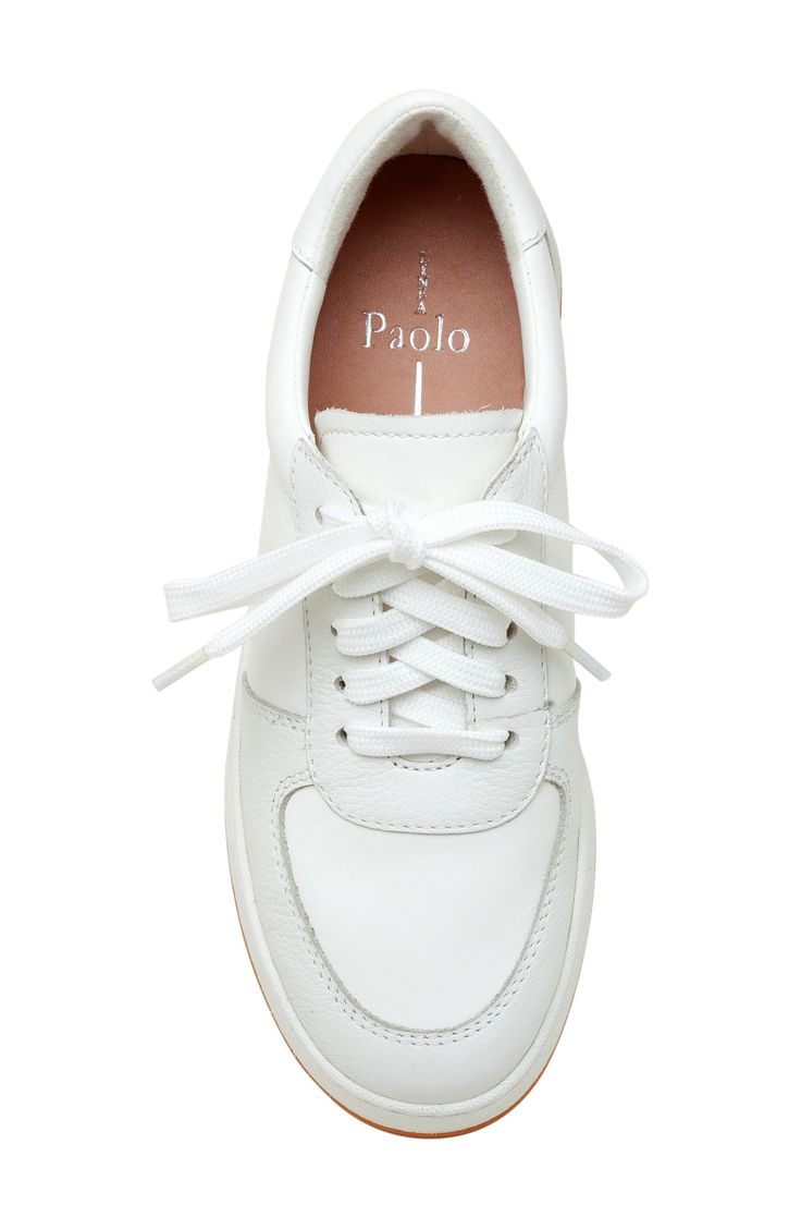 Keep your street style on point with this smooth leather sneaker grounded by a lightly cushioned footbed and slip-resistant rubber sole. Lace-up style Cushioned footbed Slip-resistant outsole Leather upper/synthetic lining/rubber sole Imported Up Styles, Leather Sneakers, Smooth Leather, Womens Sneakers, Rubber Sole, Leather Upper, Nordstrom, Lace Up, Street Style