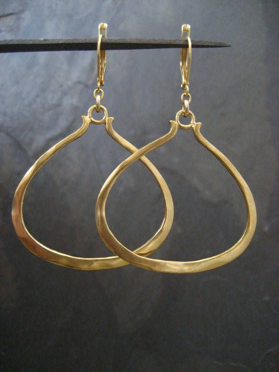 Triangular earrings hoop earrings triangle dangle gold | Etsy Modern Hammered Teardrop Jewelry, Modern Hammered Drop Jewelry, Gold Teardrop Hoop Earrings Minimalist Style, Minimalist Gold Teardrop Hoop Earrings, Everyday Gold Teardrop Sterling Silver Earrings, Minimalist Hammered Teardrop Jewelry, Modern Brass Drop Jewelry, Modern Triangle Gold Hoop Earrings, Elegant Teardrop Hoop Earrings Hand Forged