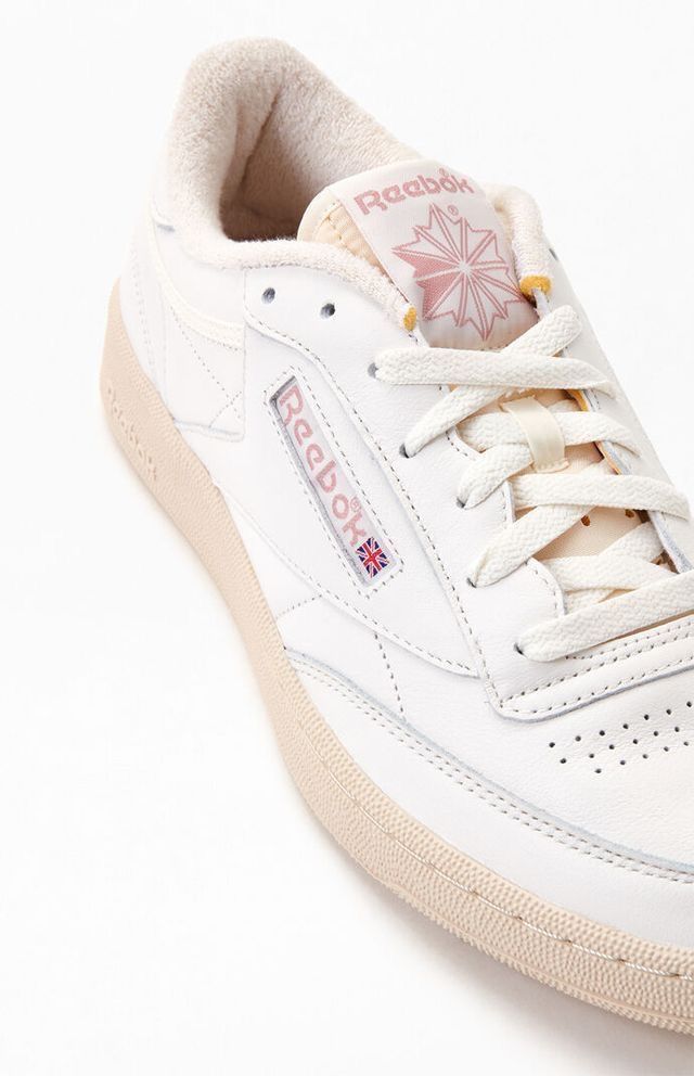 Pink Club, Reebok Logo, Club C 85, Club C, Shoe Inspo, Everyday Shoes, Aesthetic Shoes, Reebok Shoes, Swag Shoes