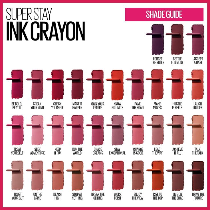 Brand - MAYBELLINE Color - 145 Break The Ceiling Skin Type All Item Form - Crayon Finish Type - Matte About this item • Get up to 8-hour matte lip color that glides on crayon-easy - Draw it on and bring it on, all day long • This precise lip crayon with lasting ink technology glides across lips with no hassle, delivering a rich layer of matte color that lasts up to eight hours • This ink crayon features a built-in sharpener that will keep your application precise when you're on the go Maybelline Super Stay Ink Crayon, Maybelline Superstay Ink Crayon, Maybelline Matte Ink, Maybelline Lip, Maybelline Lipstick, Crayon Lipstick, Lip Crayon, Long Wear Lipstick, Matte Lip Color