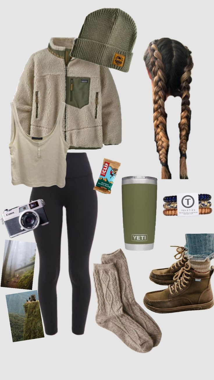 Hiking Outfits Summer, Trail Outfits, Outdoorsy Outfits, Wander Outfit, Granola Outfits, Surfergirl Style, Walking Outfit, Outfit Outdoor, Outdoor Outfits