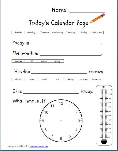 a printable worksheet to help students learn how to read the time on a clock