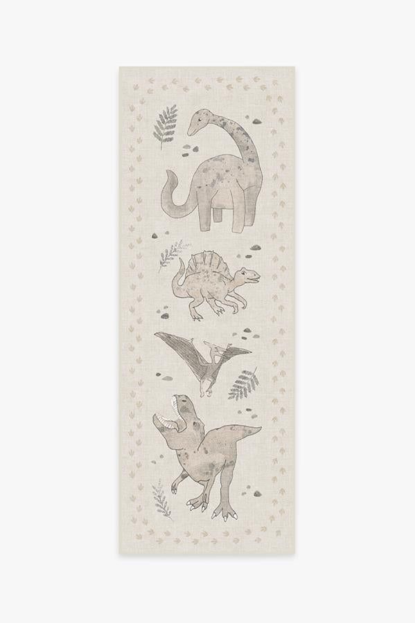 an image of dinosaurs on a white wallpaper with polka dot dots in the background