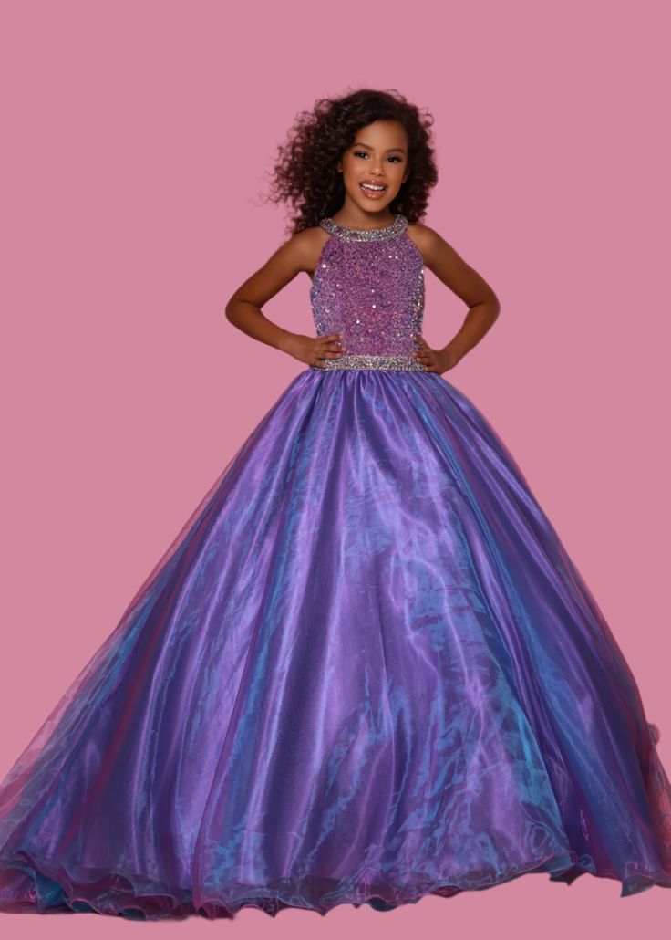 Sugar Kayne c321 sequin stretch velvet with beaded collar and waist band accent Sugar Kayne C321 Velvet Sequin High neck Girls Pageant Dress Shimmer Ballgown Formal  Available Sizes: 2-16  Available Colors: Aqua. Orchid Embellished Princess Style Pageant Dress, Fitted Purple Gown For Pageant, Elegant Purple Pageant Dress, Purple Embellished Pageant Dress, Purple Embellished Dress For Pageant, Purple Pageant Gown With Fitted Bodice, Purple Princess Gown For Pageant, Purple Princess-style Gown For Pageant, Fitted Ball Gown For Pageants