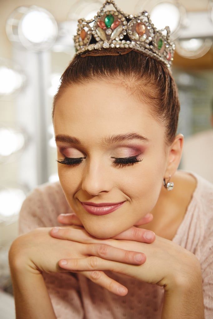 Sugarplum Fairy Makeup, Stage Makeup Dance, Ballet Stage Makeup, Dance Recital Makeup, Fancy Photoshoot, Dance Competition Makeup, Recital Makeup, Ballet Makeup, Belly Dance Makeup