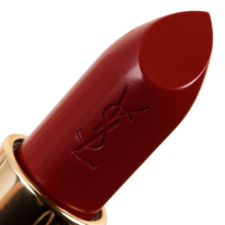 YSL Fiery Red (83) & Nu Fatal (85) Rouge Pur Couture Lipsticks Reviews & Swatches Ysl Lipstick, Ysl Makeup, Permanent Lipstick, Tom Ford Beauty, Bite Beauty, Ysl Beauty, Lip Swatches, Lipstick Swatches, Warm Undertone