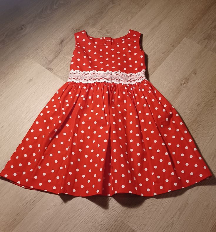 🎀 Welcome to our charming collection! 🎀 Introducing our adorable Toddler Red Polka Dot Dress, the perfect addition to your little one's wardrobe! Handcrafted with love and attention to detail, this delightful dress is sure to capture hearts wherever your little princess goes. 🌟 Features: 🔴 Vibrant Red Hue: Radiate joy and playfulness with the eye-catching red color of this dress. ⚪ Classic Polka Dot Pattern: Timeless and charming, the white polka dots add a touch of whimsy and style. 👗 Comf Cute Red A-line Dress, Cute Polka Dot Cotton Dress, Cute Polka Dot Dress-up Dresses, Cute Polka Dot Dress For Dress-up, Polka Dot Summer Dress For Formal Occasions, Playful Polka Dot Fitted Dress, Red Cotton Party Dress, Playful Polka Dot Dress For Dress-up, Playful Polka Dot Dress For Dress-up Occasions