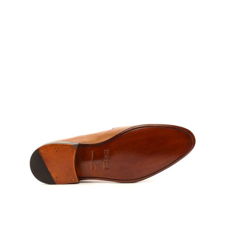 Men's Brown Leather Metal Bit Loafer - The Andrey by Idrese Business Brown Slip-ons With Leather Lining, Luxury Goodyear Welted Tassel Loafers For Business, Luxury Wingtip Tassel Loafers For Business, Timeless Business Slip-ons With Round Toe, Timeless Cap Toe Loafers For Derby, Brown Slip-on Tassel Loafers For Formal Occasions, Luxury Plain Toe Tassel Loafers For Business, Luxury Tassel Loafers For Business, Luxury Tassel Loafers For Business With Plain Toe