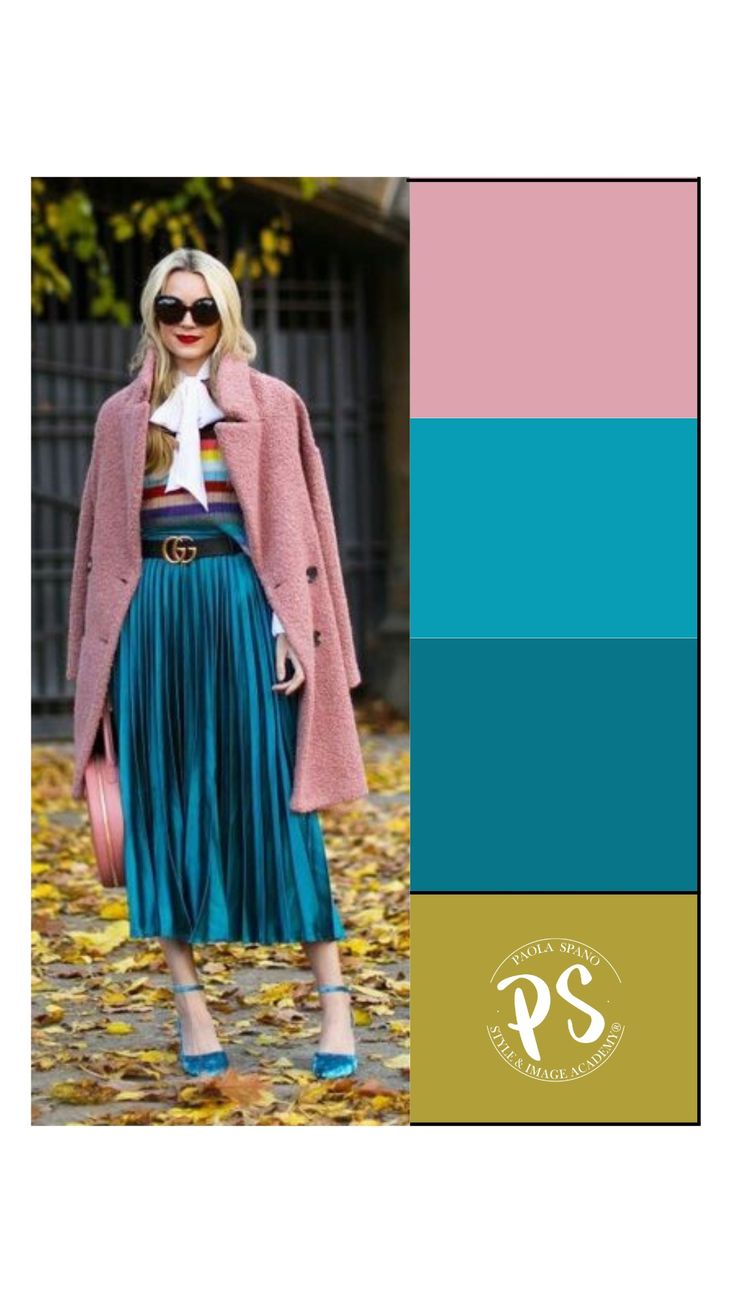 Teal Skirt Outfit Color Combinations, Teal Color Combinations Outfits, Teal Skirt Outfit, Teal Outfits, Monday Outfit, Women's Runway Fashion, Teal Skirt, Combination Dresses, Color Outfits