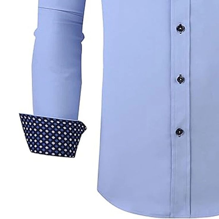 Save with code: “SAVEPIN50” - Dress to impress outfit ideas, from casual and business casual to trendy and occasion-specific styles, including spring, summer, concert, and graduation outfits, along with accessories like shoes and piercings Men's Color Block Button Up Shirt Stylish Summer Essential: Elevate your summer wardrobe with our Men's Color Block Button Up Shirt. Comfortable Design: Enjoy the comfort of this shirt's long sleeve design, perfect for all-day wear. Designed for Men: Tailored specifically for men, ensuring a perfect fit and style. Fashion-Forward: Stand out with the eye-catching color block and patchwork design, exuding a trendy and designer vibe. Chic Lapel Neckline: The lapel neckline adds a touch of sophistication to your daily or vacation outfits. Versatile Apparel: Graduation Outfit, Patchwork Designs, Sleeve Designs, Summer Essentials, Summer Wardrobe, Color Block, Button Up Shirts, Black Shirt, Casual Shirts