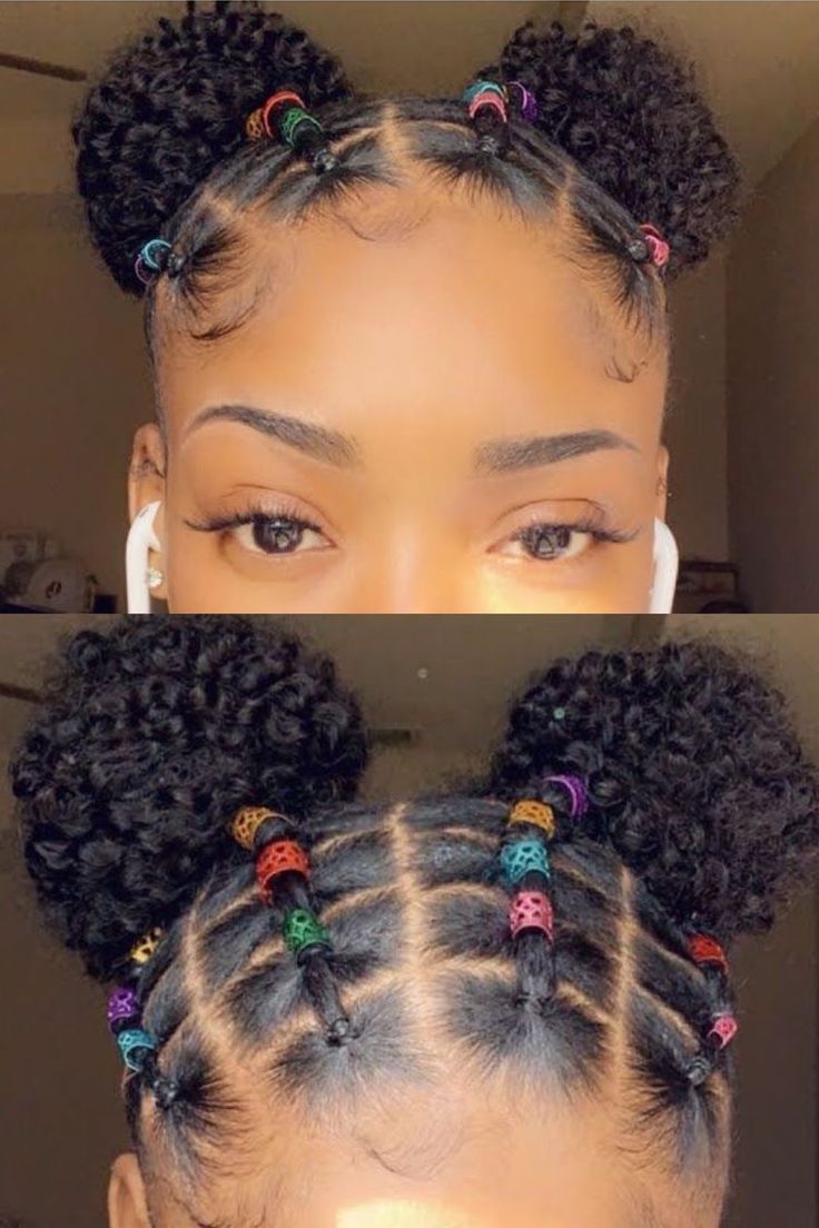 Hairstyles For Black Women Short Natural, Elastic Hairstyles 4c Hair, Hair Styles With Elastic, Proctive Styles Natural Hair, Natural Hair Styles Easy 4c Rubber Bands, Rubber Band Hairstyles 4c Hair, Hairstyles With Elastic Bands Short Hair, Hair Styles With Elastic Bands, Hairstyles Elastic Bands