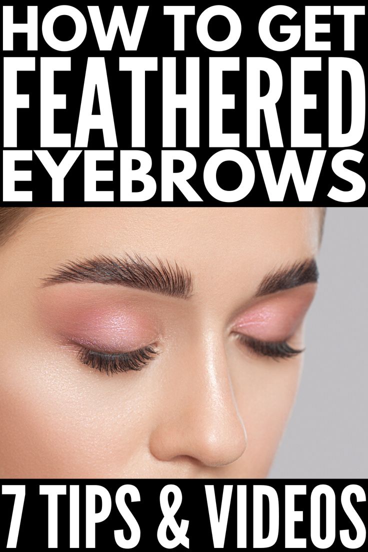 Fluffy Eyebrows Tutorial, Feather Eyebrows, How To Shape Eyebrows, Feathered Eyebrows, Feathered Brows, Makeup Removal Tips, Draw Eyebrows, Shape Eyebrows, Becoming A Makeup Artist