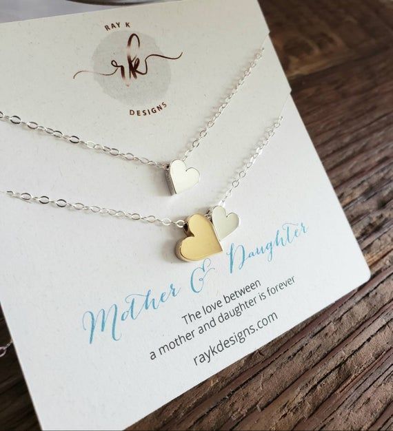 Mom and daughter set.1 Mixed metal double heart necklace.1 sterling silver tiny heart necklace.adjustable chain 16-18''Big heart-golden bronze 9x9mmSmall heart -sterling silver 6x6mm Minimalist Nickel-free Heart Pendant Jewelry, Minimalist Heart Charm Jewelry For Mom, Hypoallergenic Double Heart Jewelry, Hypoallergenic Double Heart Jewelry For Valentine's Day, Silver Adjustable Necklace For Best Friend Gift, Adjustable Jewelry With Heart Charm For Gifts, Everyday Adjustable Double Heart Jewelry, Minimalist Hypoallergenic Double Heart Jewelry, Everyday Heart Charm Jewelry For Mother's Day