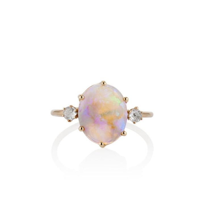 Magic Opal with Diamond Accents Ring – Milestones by Ashleigh Bergman