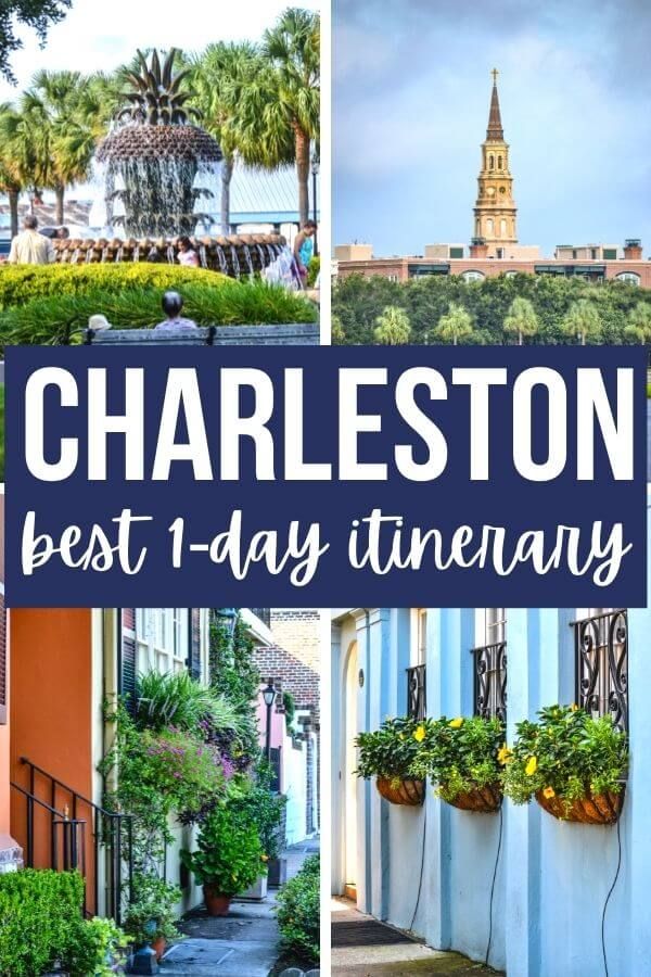 charleston is the best one - day city in the usa