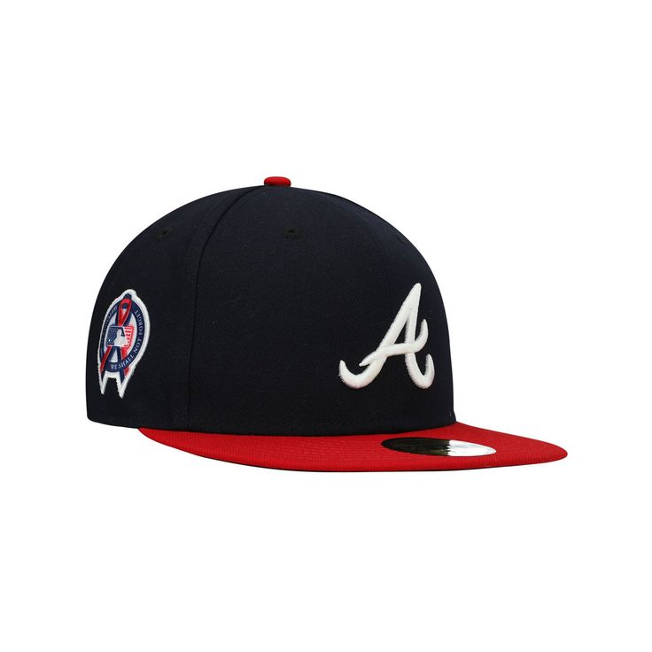 The Atlanta Braves will wear this special 9/11 Memorial 59FIFTY fitted hat during their game on Sept. 11, 2021, in commemoration of the events that took place that day in 2001. Major League Baseball will donate 100% of its licensed royalties from the sale of 9/11 Memorial caps to the National September 11 Memorial & Museum.The Atlanta Braves will wear this special 9/11 Memorial 59FIFTY fitted hat during their game on Sept. 11, 2021, in commemoration of the events that took place that day in 2001 Navy Fitted Hat With Flat Brim For Baseball Season, Navy Flat Brim Fitted Hat For Baseball Season, Navy Snapback Fitted Hat For Baseball Season, Navy Fitted Hat For Sports Events, Navy Fitted Hat With Flat Bill For Sports Events, Navy Flat Bill Hat For Sports Events, Navy Flat Bill Fitted Hat For Sports Events, Collegiate Navy Baseball Cap With Flat Bill, Navy Snapback Hat With Flat Brim For Sports Events